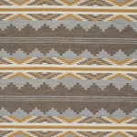 Schumacher 87022 Monsoon Neutral fabric swatch