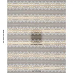 Schumacher 87022 Monsoon Neutral fabric swatch