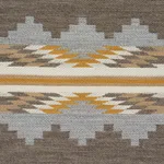 Schumacher 87022 Monsoon Neutral fabric swatch