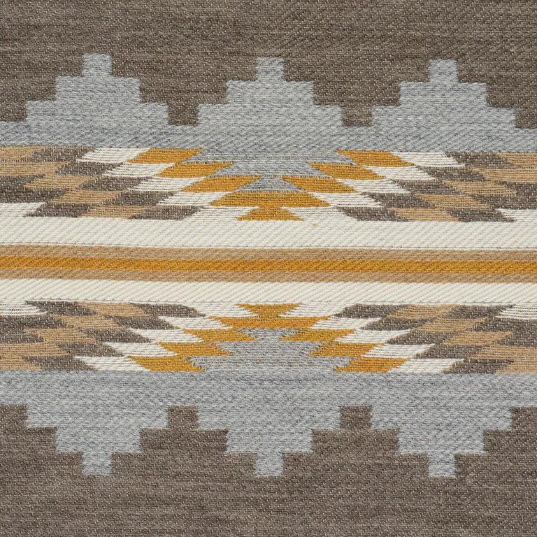 Schumacher 87022 Monsoon Neutral fabric swatch