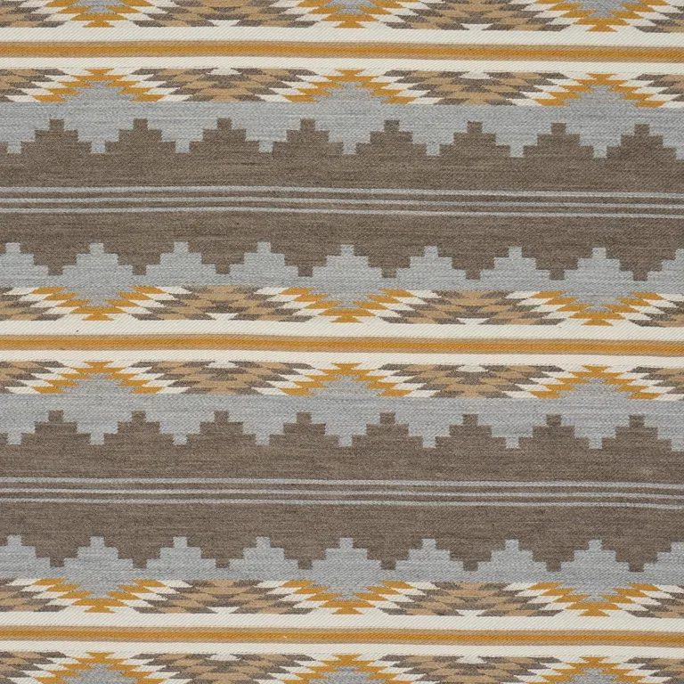 Schumacher 87022 Monsoon Neutral fabric swatch