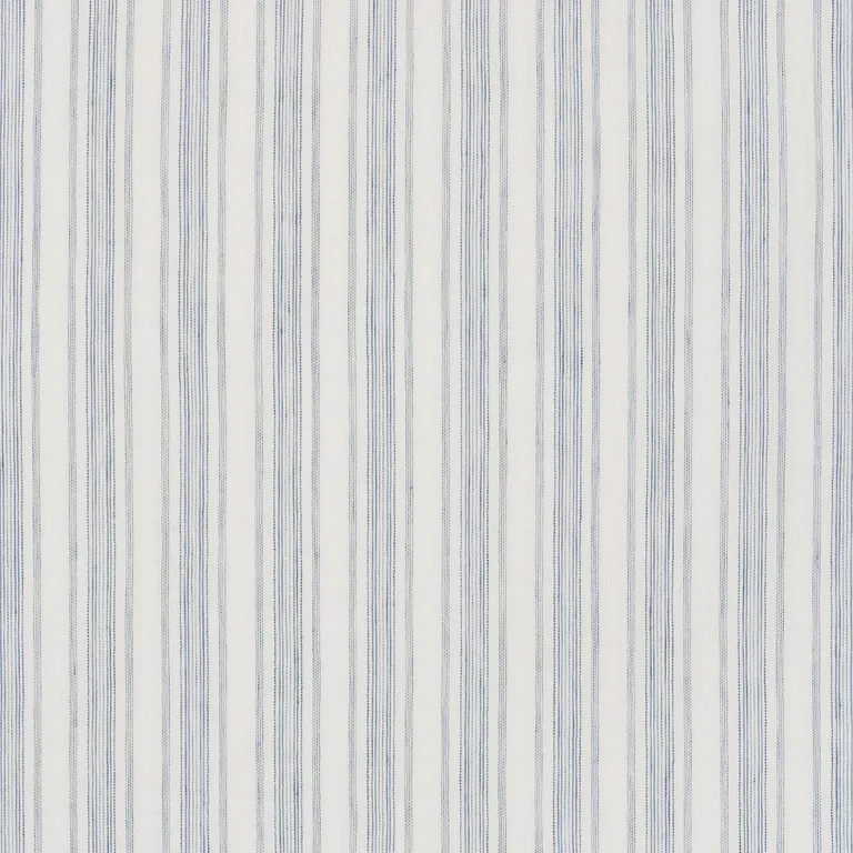 Schumacher 70014 Montallegro Linen Sheer Cadet fabric swatch
