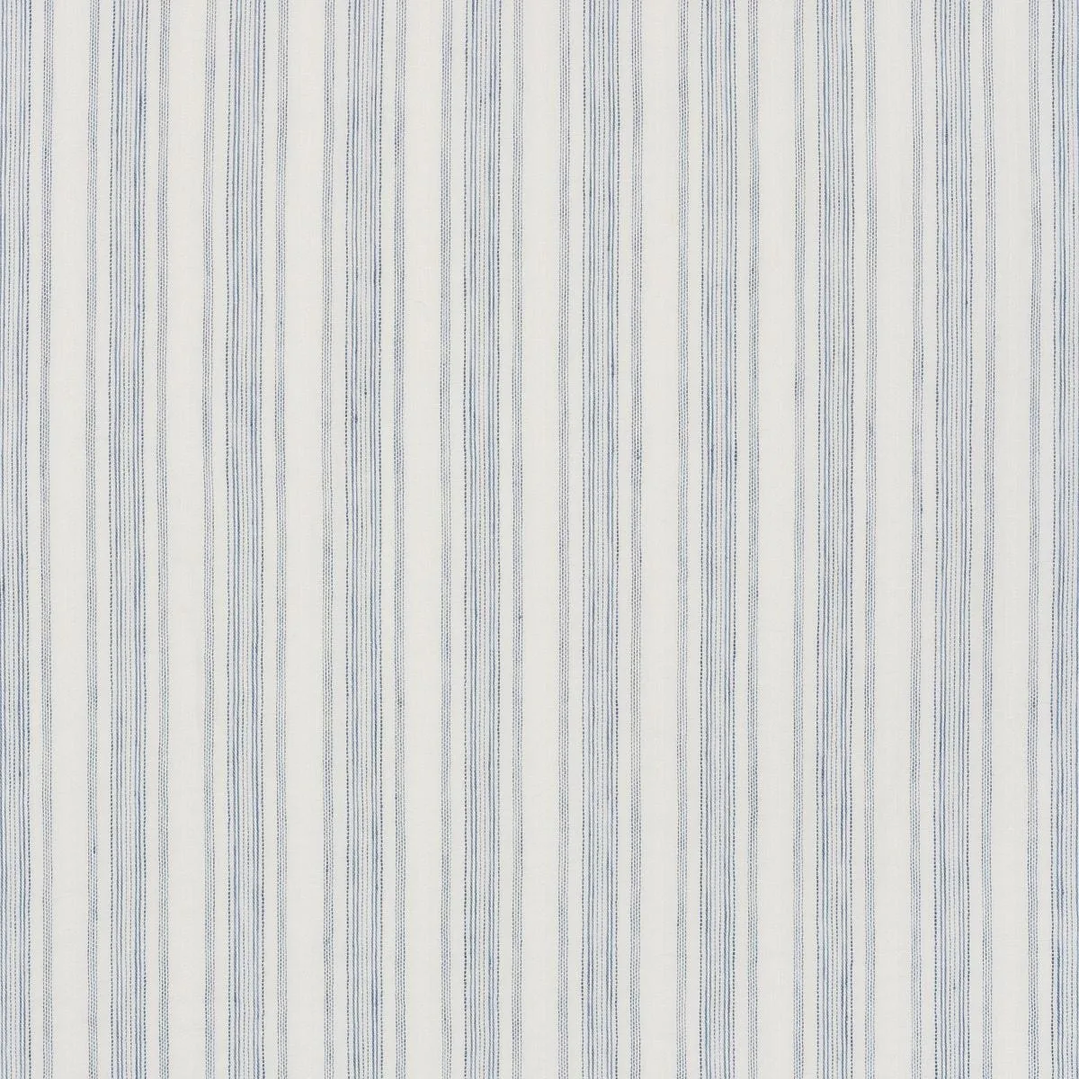 Schumacher 70014 Montallegro Linen Sheer Cadet fabric swatch