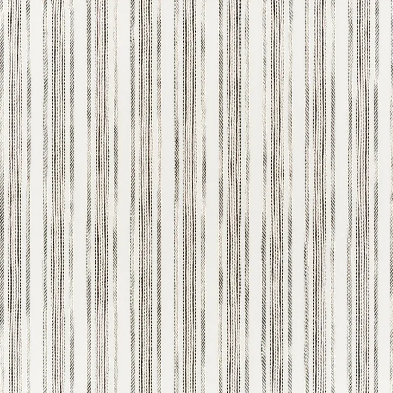 Schumacher 70011 Montallegro Linen Sheer Chocolate fabric swatch