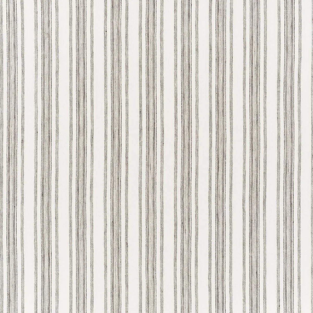 Schumacher 70011 Montallegro Linen Sheer Chocolate fabric swatch