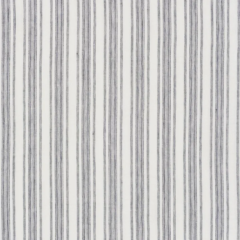 Schumacher 70012 Montallegro Linen Sheer Navy fabric swatch
