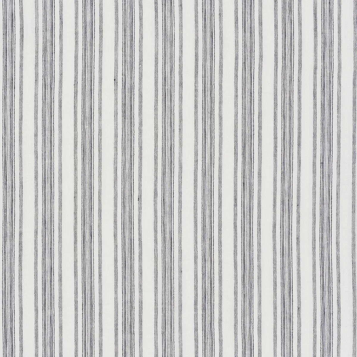 Schumacher 70012 Montallegro Linen Sheer Navy fabric swatch