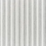 Schumacher 70010 Montallegro Linen Sheer Pepper fabric swatch