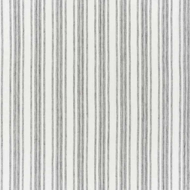 Schumacher 70010 Montallegro Linen Sheer Pepper fabric swatch