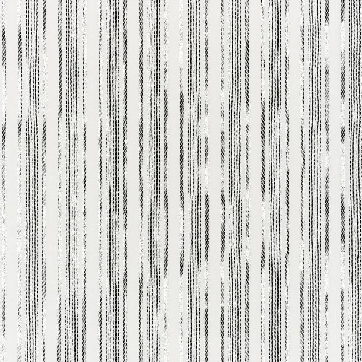 Schumacher 70010 Montallegro Linen Sheer Pepper fabric swatch