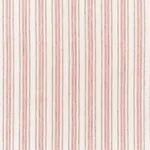 Schumacher 70013 Montallegro Linen Sheer Red fabric swatch
