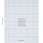 Schumacher 66667 Montana Wool Plaid Arctic fabric swatch
