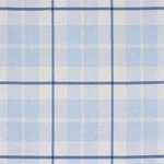 Schumacher 66667 Montana Wool Plaid Arctic fabric swatch