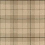 Schumacher 66660 Montana Wool Plaid Buckskin fabric swatch