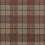 Schumacher 66662 Montana Wool Plaid Java fabric swatch