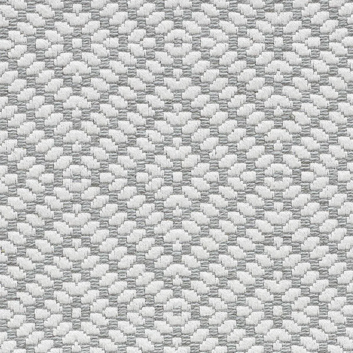 Schumacher 76471 Montane Grey fabric swatch