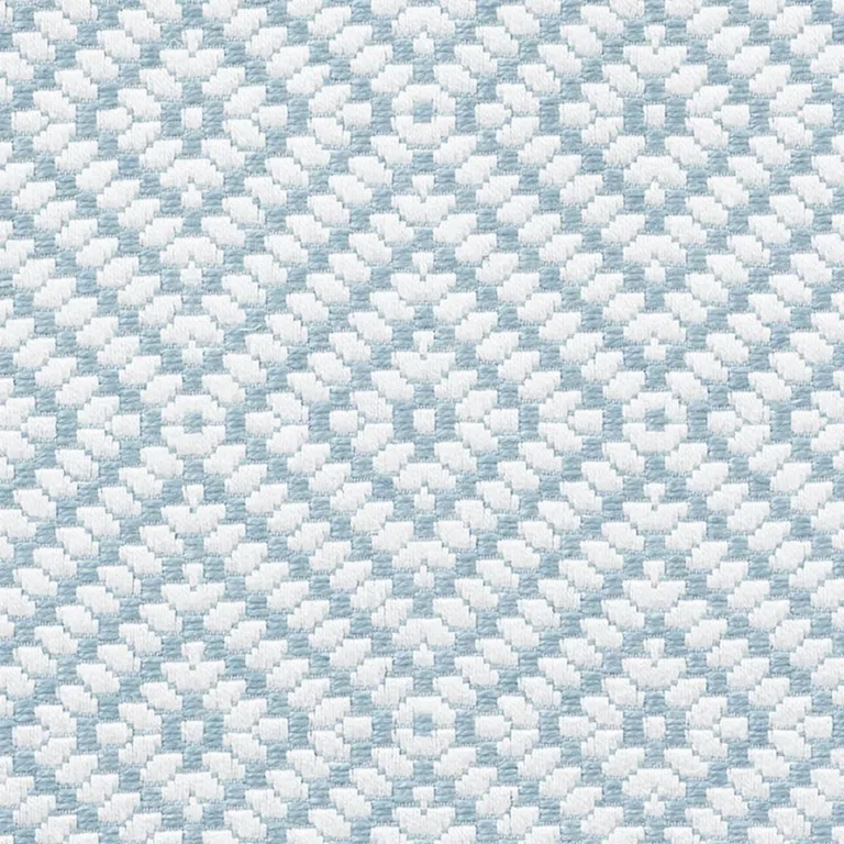 Schumacher 76472 Montane Sky fabric swatch