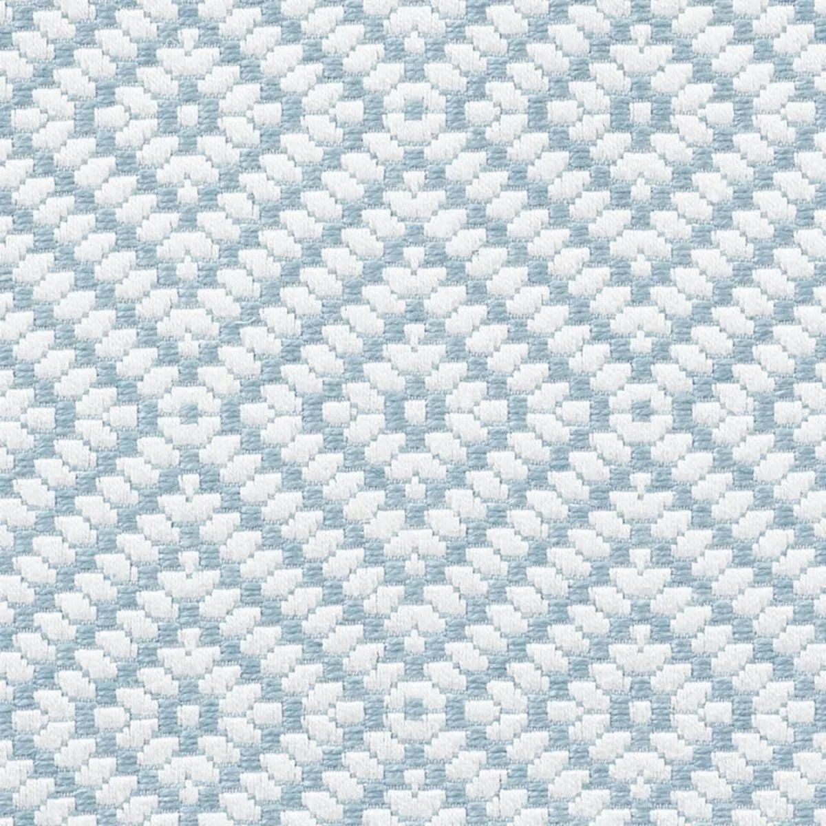 Schumacher 76472 Montane Sky fabric swatch