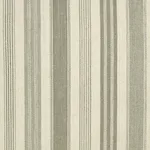 Schumacher 65170 Montauban Stripe Dove / Haze fabric swatch