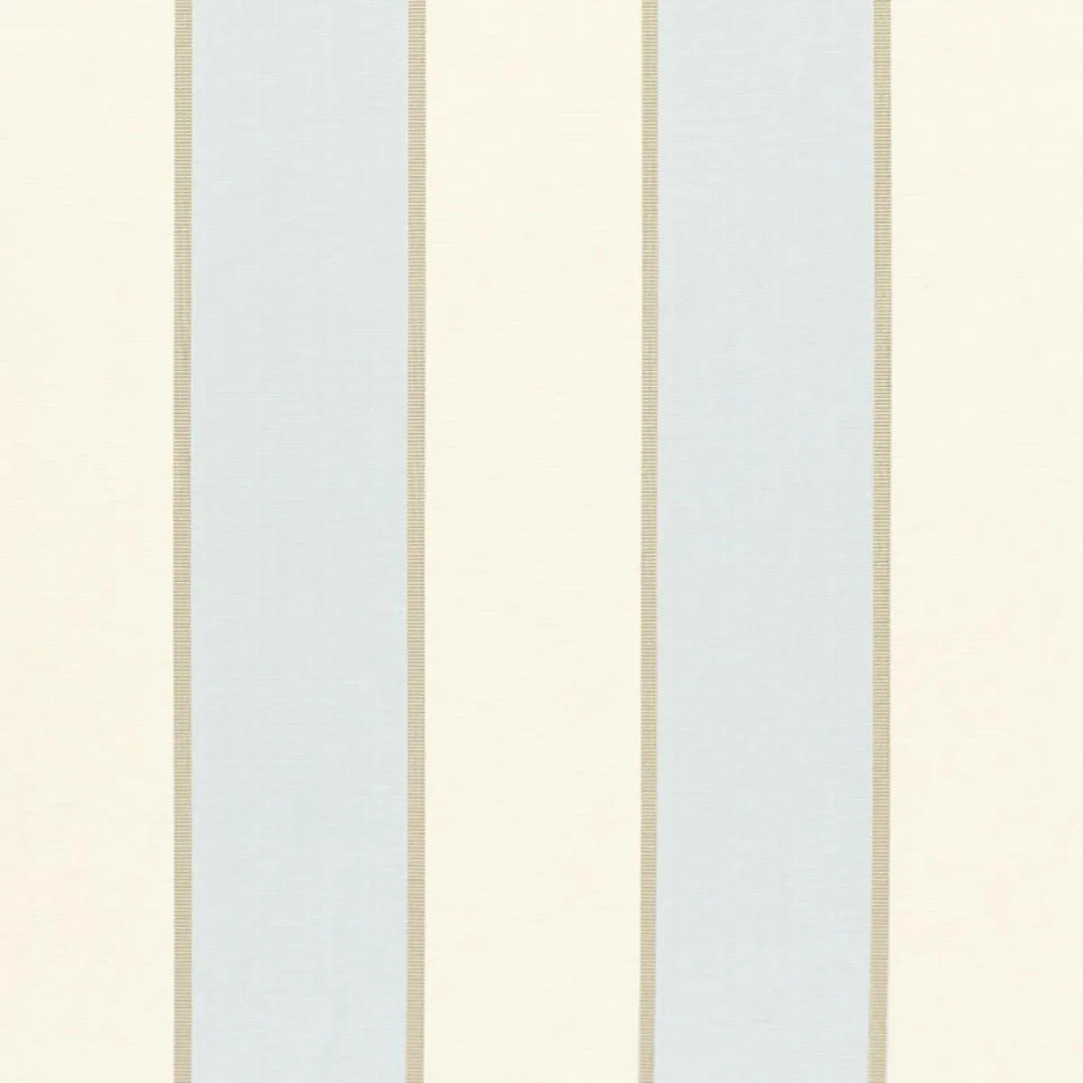 Schumacher 64786 Montebello Stripe Azure fabric swatch