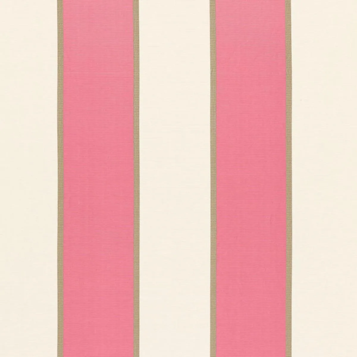 Schumacher 64785 Montebello Stripe Berry fabric swatch