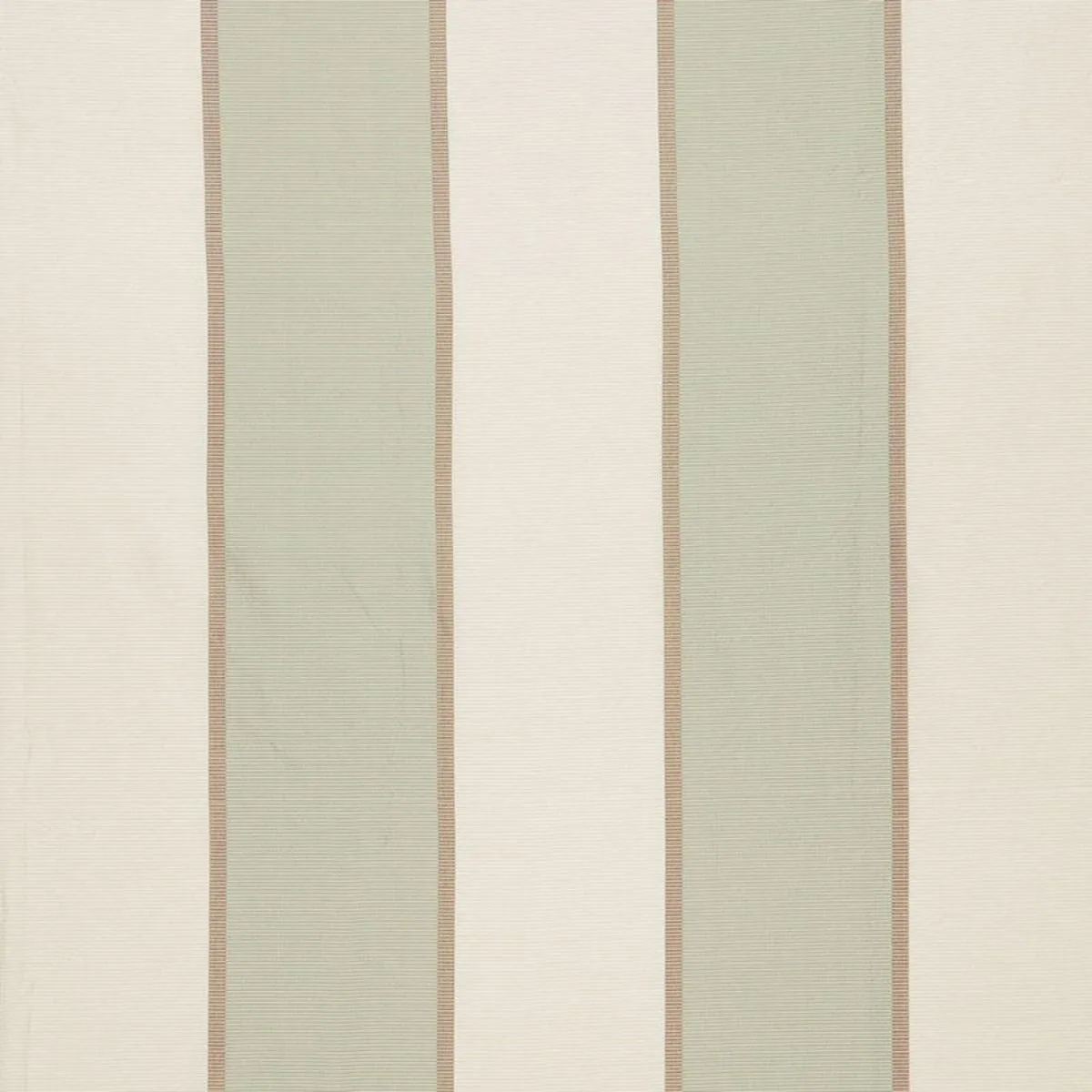 Schumacher 64781 Montebello Stripe Pearl fabric swatch