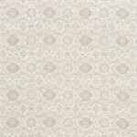 Schumacher 177621 Montecito Floral Neutral fabric swatch