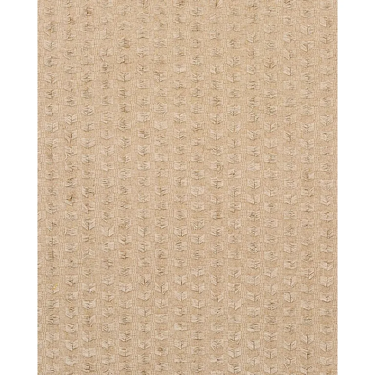 Schumacher 73581 Montego Fringe Natural fabric swatch