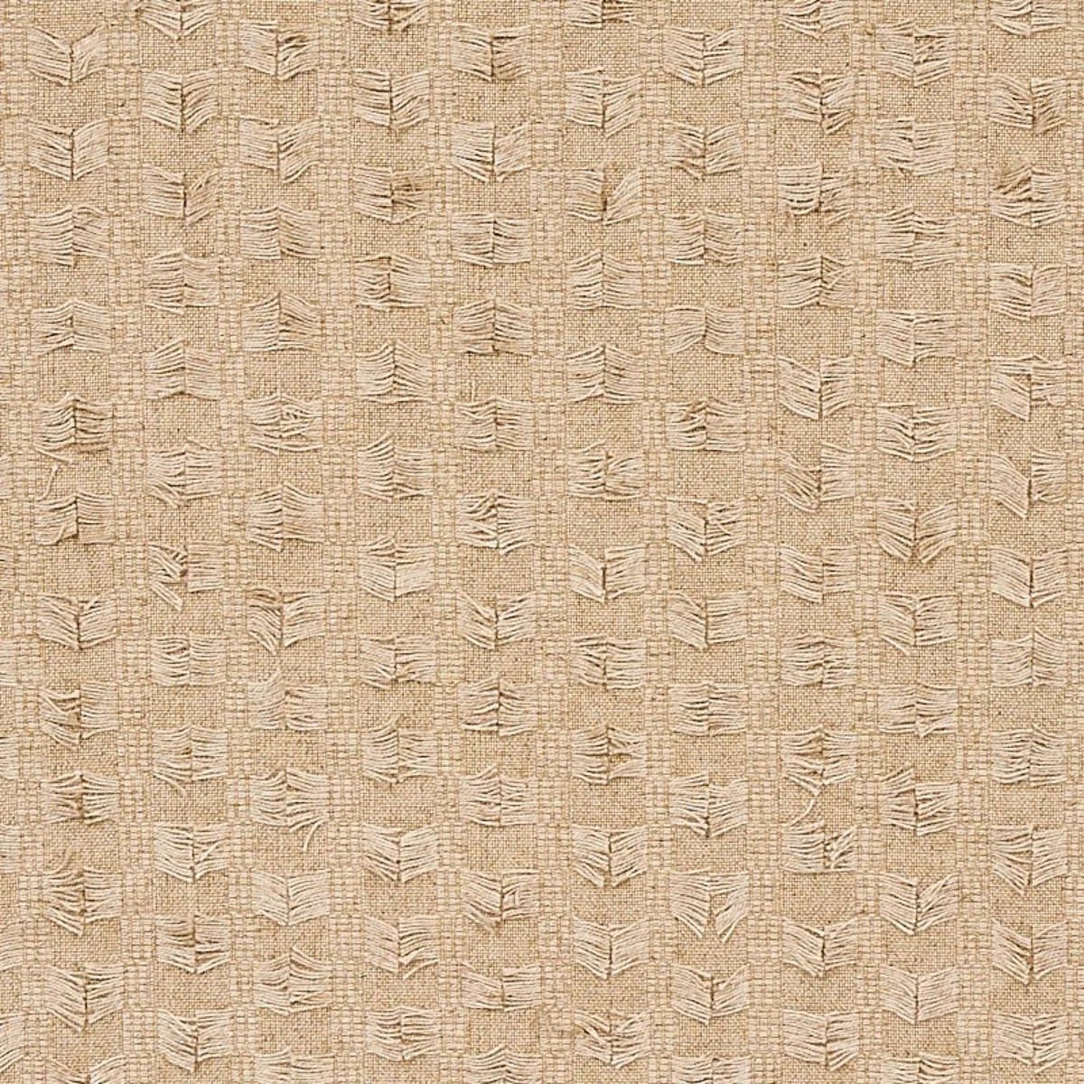 Schumacher 73581 Montego Fringe Natural fabric swatch