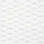 Schumacher 73580 Montego Fringe Snow fabric swatch