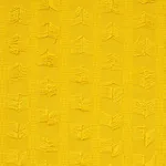 Schumacher 73582 Montego Fringe Yellow fabric swatch