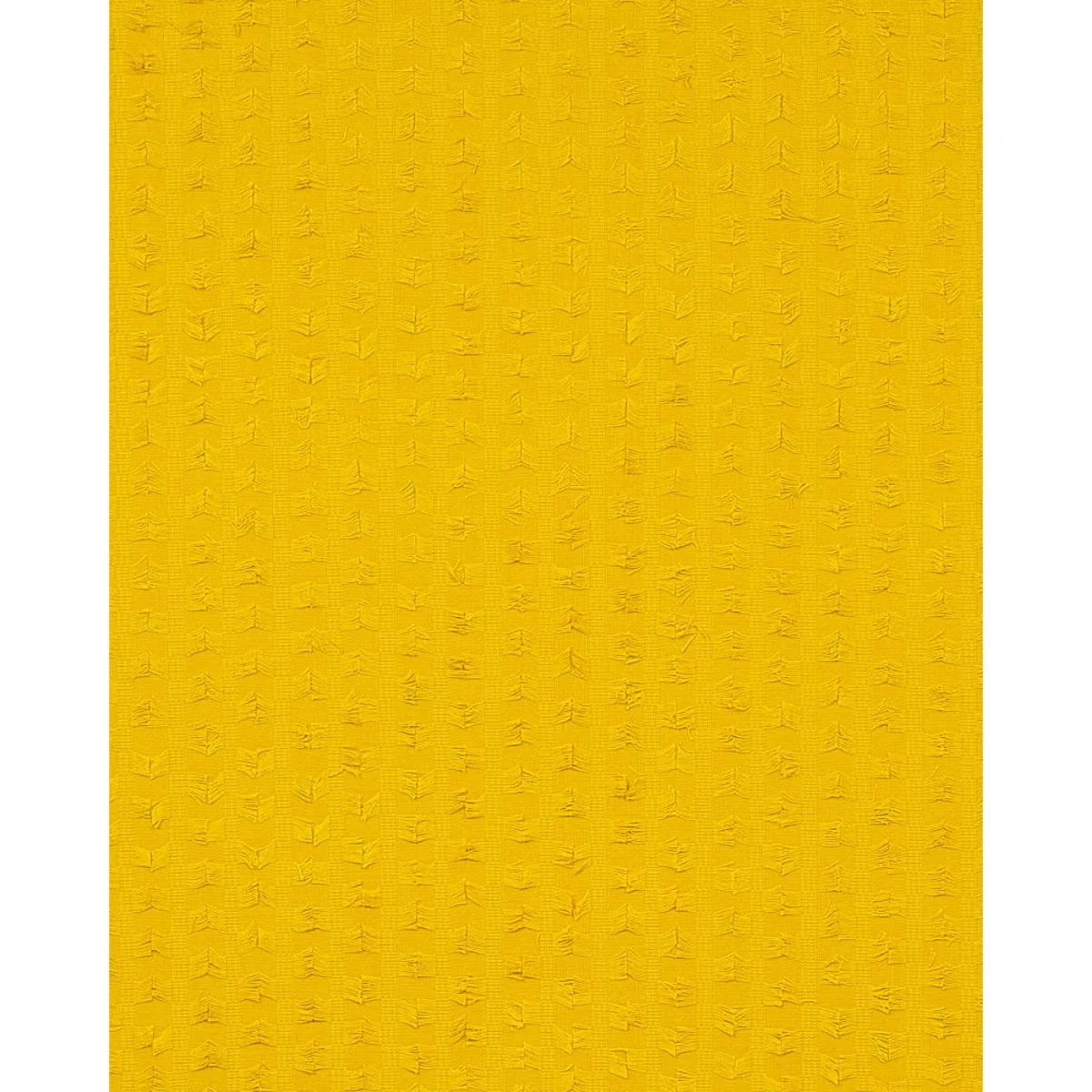 Schumacher 73582 Montego Fringe Yellow fabric swatch