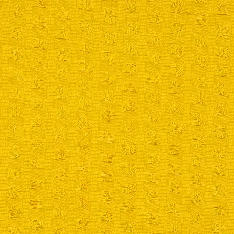 Schumacher 73582 Montego Fringe Yellow fabric swatch