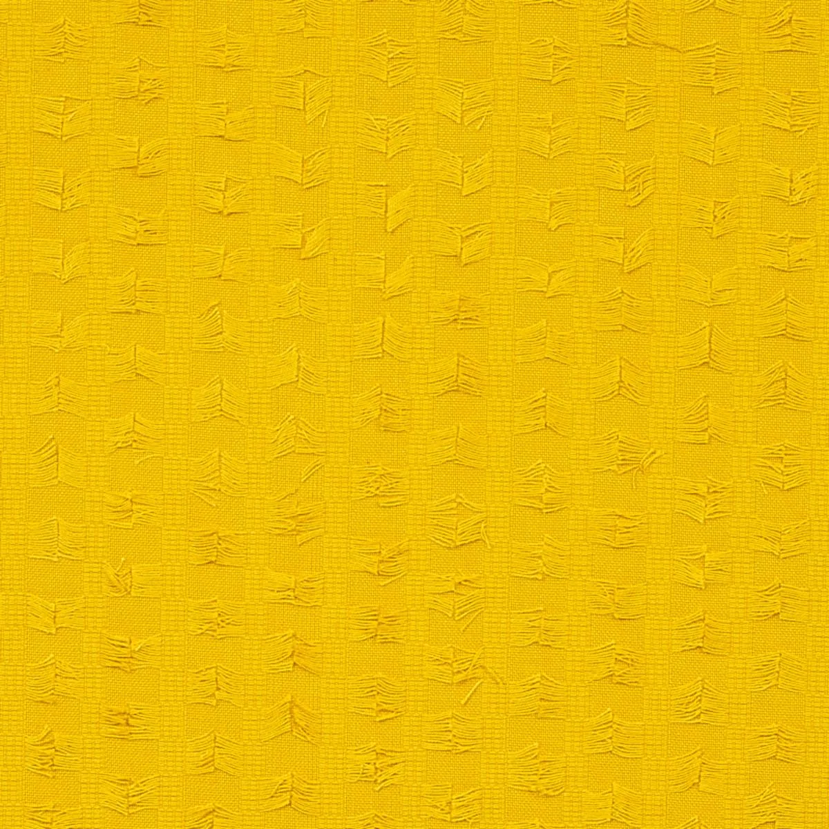 Schumacher 73582 Montego Fringe Yellow fabric swatch