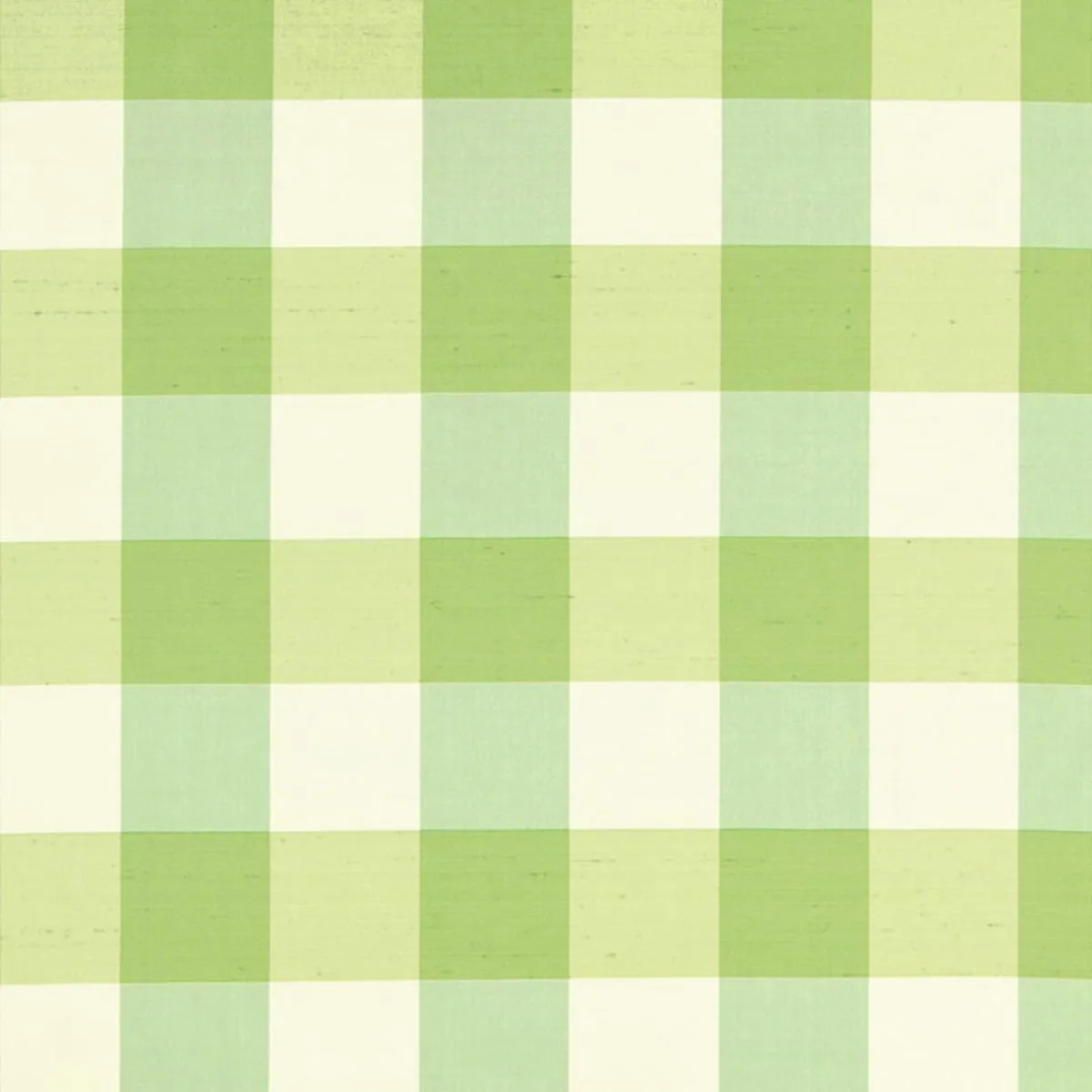 Schumacher 3455002 Montgomery Silk Plaid Parrot fabric swatch