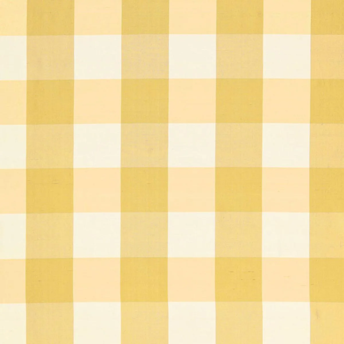 Schumacher 3455000 Montgomery Silk Plaid Sunrise fabric swatch