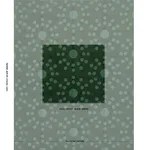 Schumacher 83190 Moon Phase Velvet Green fabric swatch