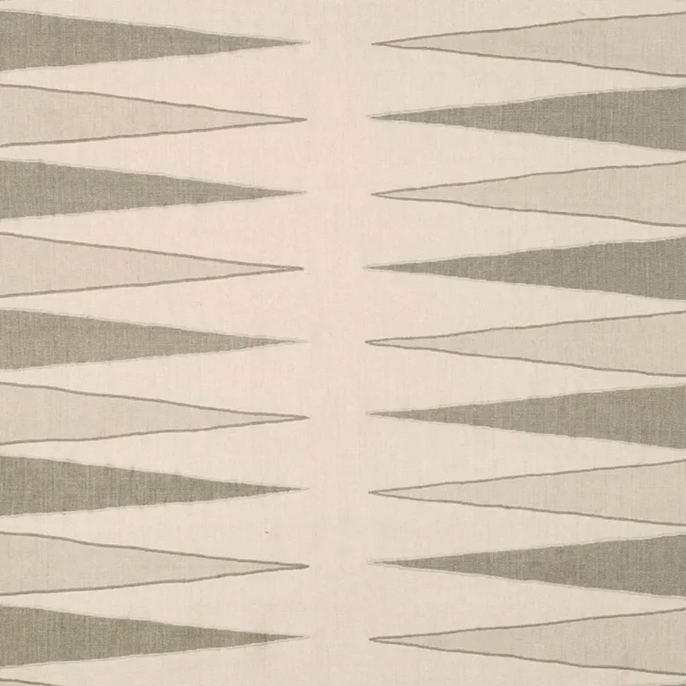 Schumacher 175831 Moorea Sea Oyster fabric swatch