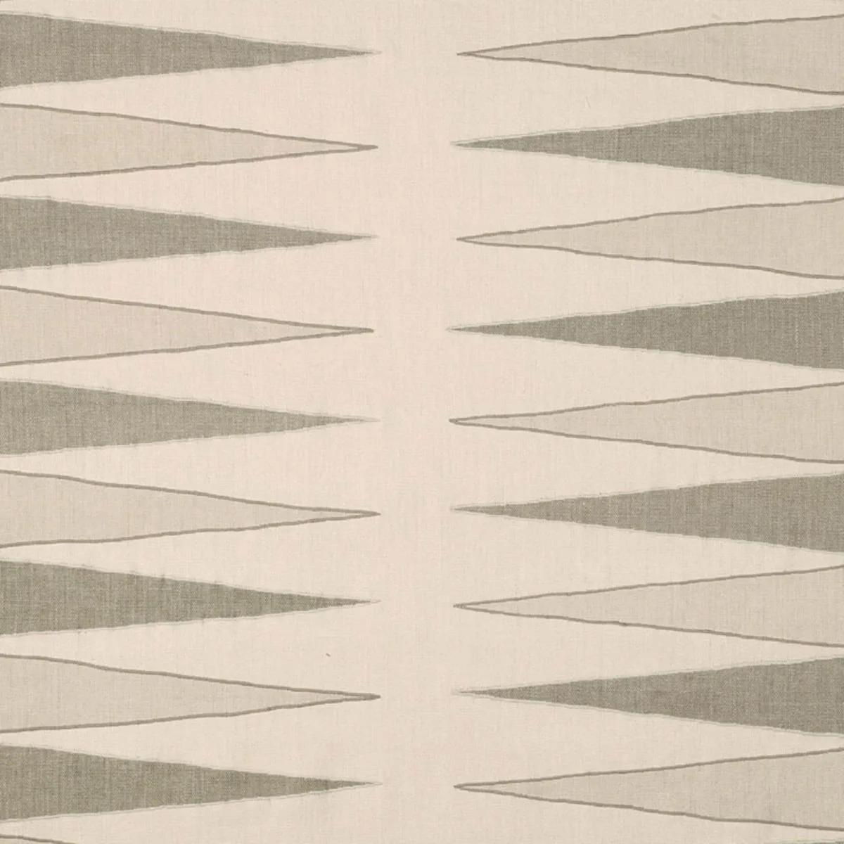 Schumacher 175831 Moorea Sea Oyster fabric swatch