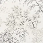 Schumacher 177021 Mori Neutral fabric swatch