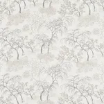 Schumacher 178361 Mori Sheer Neutral fabric swatch