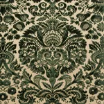 Schumacher 74071 Morimont Velvet Cyprus fabric swatch