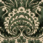 Schumacher 74071 Morimont Velvet Cyprus fabric swatch