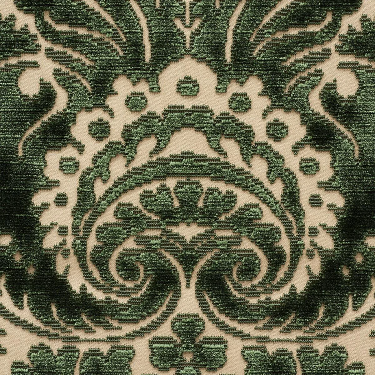 Schumacher 74071 Morimont Velvet Cyprus fabric swatch