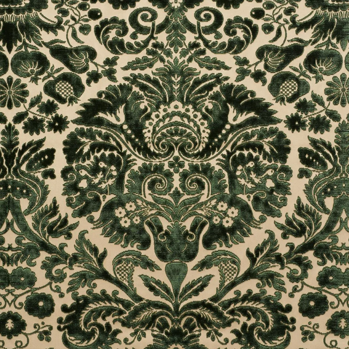 Schumacher 74071 Morimont Velvet Cyprus fabric swatch