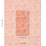 Schumacher 181062 Morning Sunrise Indoor/Outdoor Citrus fabric swatch
