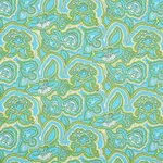 Schumacher 181061 Morning Sunrise Indoor/Outdoor Fern fabric swatch