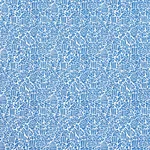 Schumacher 177773 Morris Blue fabric swatch