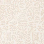 Schumacher 177770 Morris Blush fabric swatch