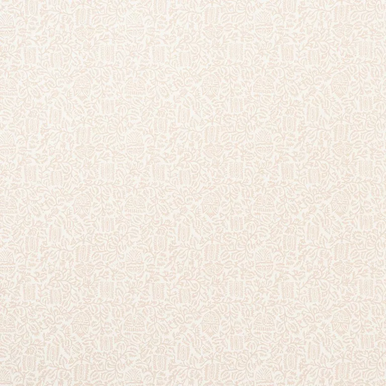 Schumacher 177770 Morris Blush fabric swatch